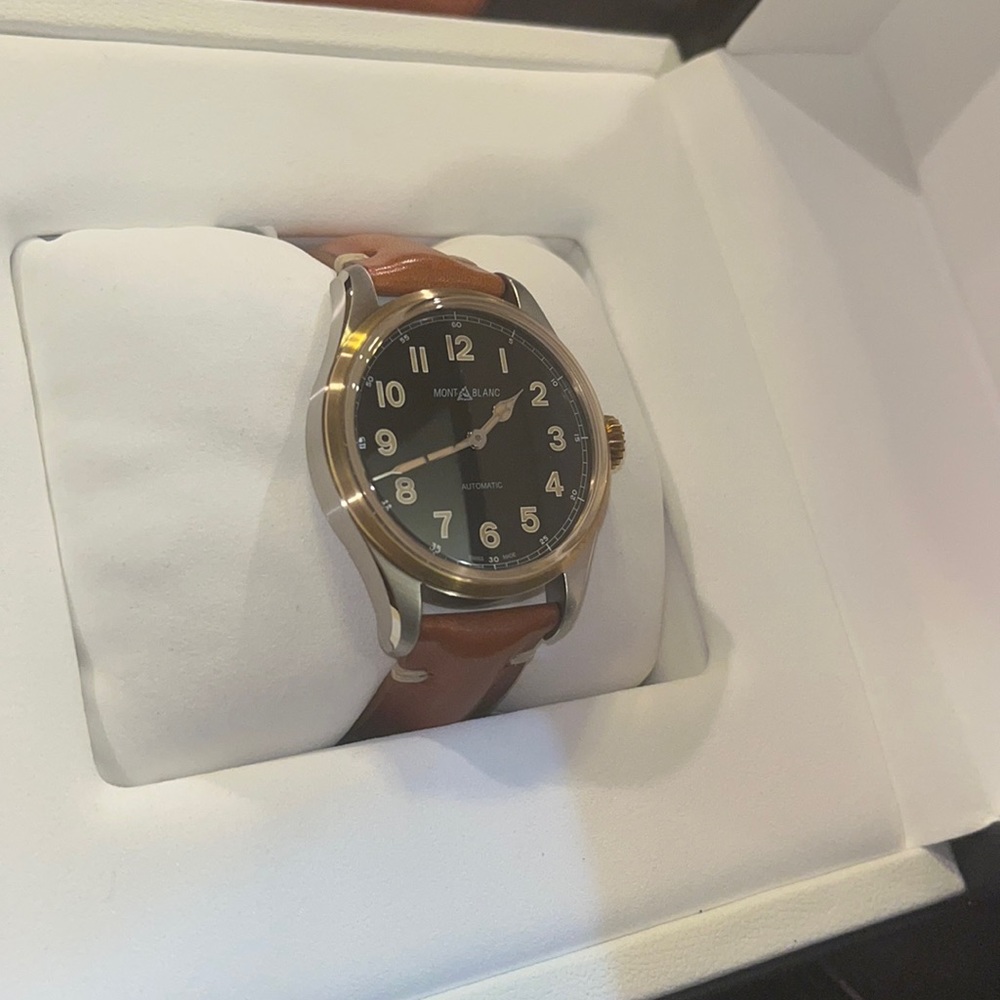 Mont Blanc Men’s Watch